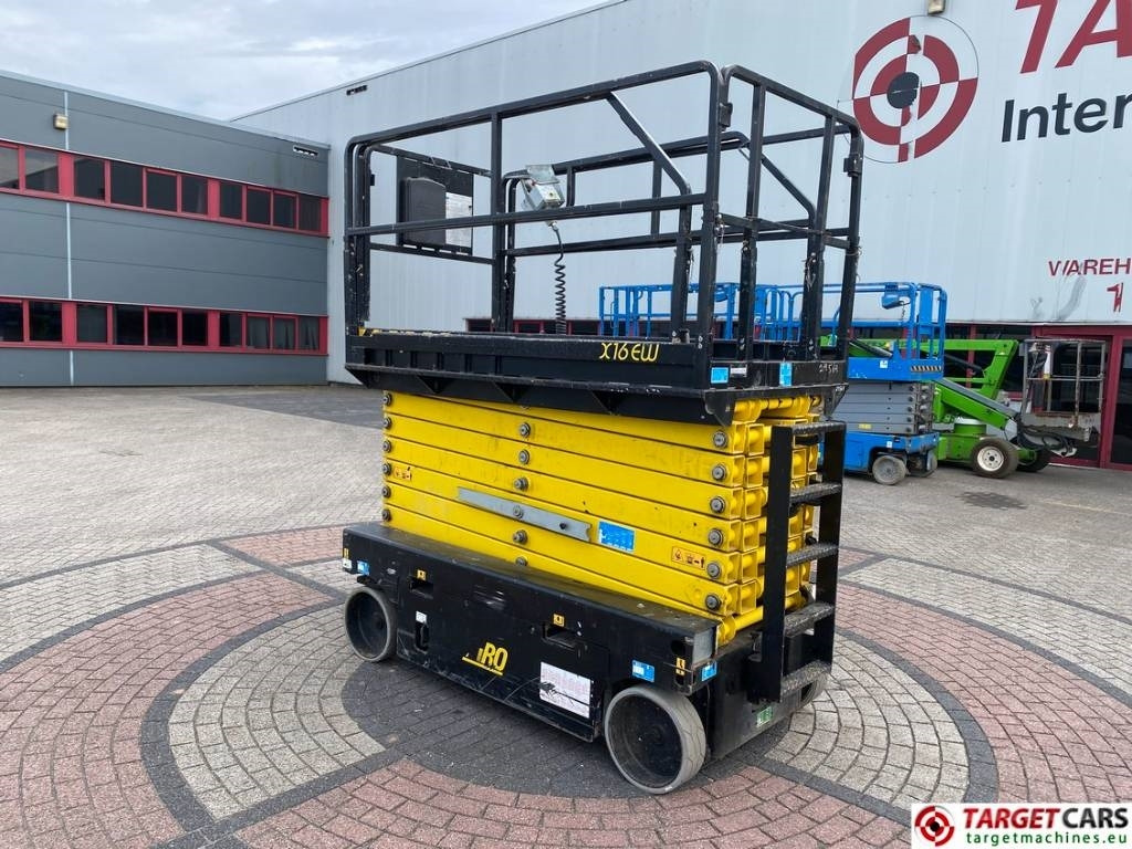 Airo X16EW Electric Scissor X16 EW Work Lift 1590cm - Käärlift: pilt 4 Airo X16EW Electric Scissor X16 EW Work Lift 1590cm - Käärlift: pilt 4