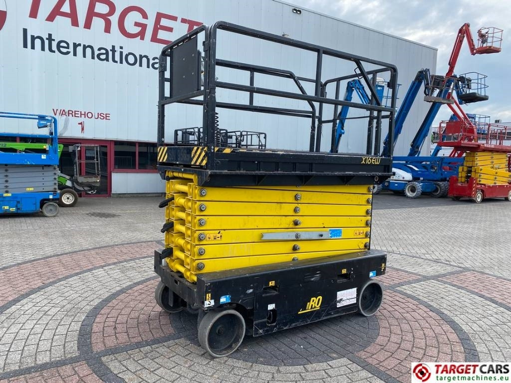 Airo X16EW Electric Scissor X16 EW Work Lift 1590cm - Käärlift: pilt 1 Airo X16EW Electric Scissor X16 EW Work Lift 1590cm - Käärlift: pilt 1
