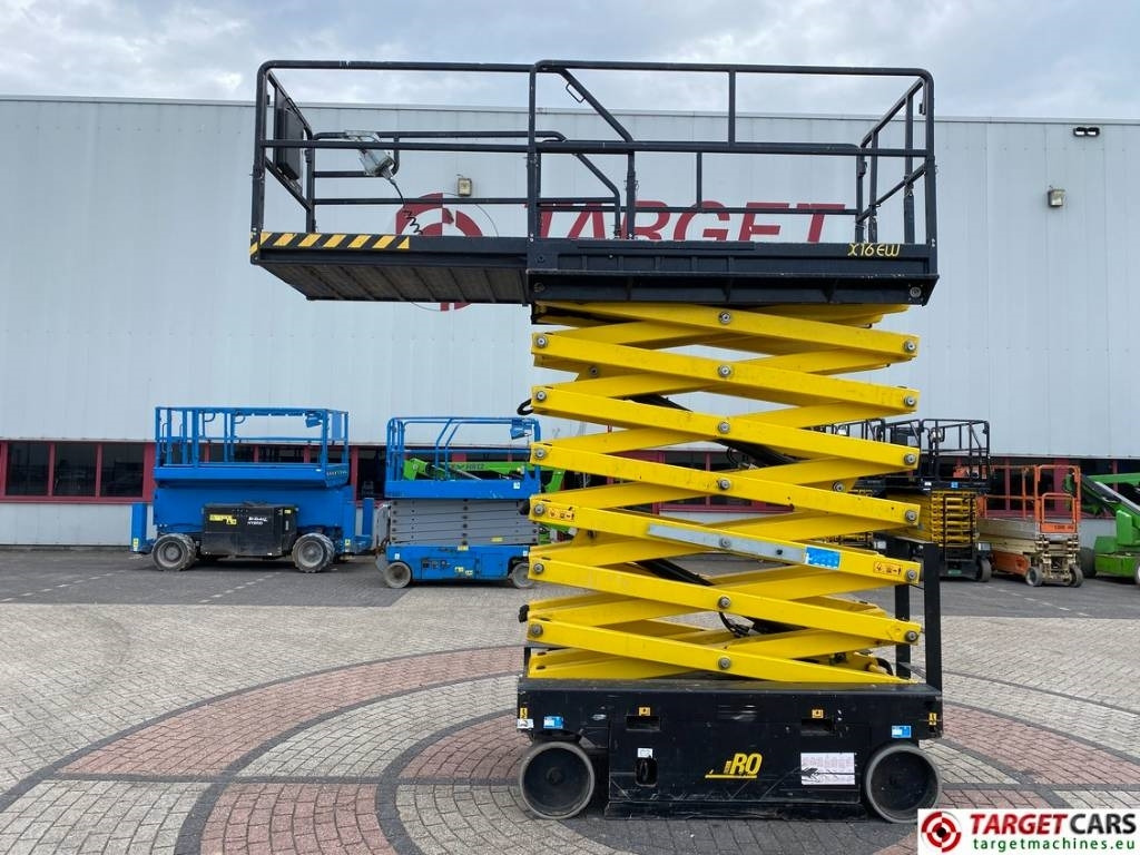 Airo X16EW Electric Scissor X16 EW Work Lift 1590cm - Käärlift: pilt 5 Airo X16EW Electric Scissor X16 EW Work Lift 1590cm - Käärlift: pilt 5