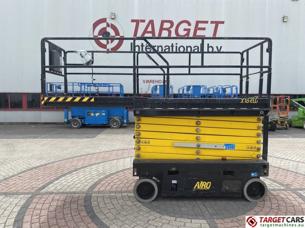 Käärlift Airo X16EW Electric X16 EW Scissor Work Lift 1590cm: pilt 30
