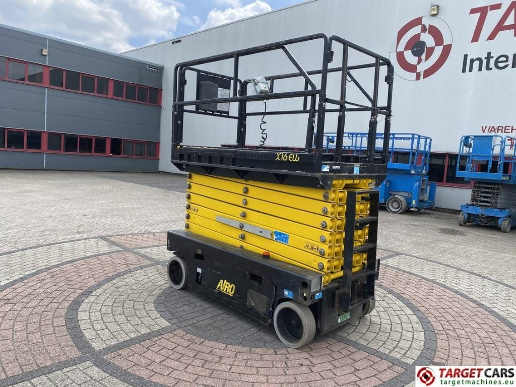 Airo X16EW Electric X16 EW Scissor Work Lift 1590cm - Käärlift: pilt 4 Airo X16EW Electric X16 EW Scissor Work Lift 1590cm - Käärlift: pilt 4