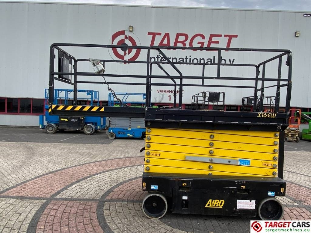 Käärlift Airo X16EW Electric X16 EW Scissor Work Lift 1590cm: pilt 34