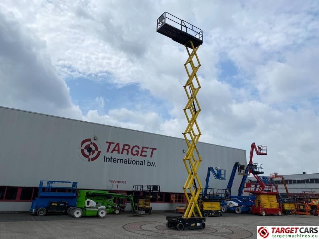 Käärlift Airo X16EW Electric X16 EW Scissor Work Lift 1590cm: pilt 6
