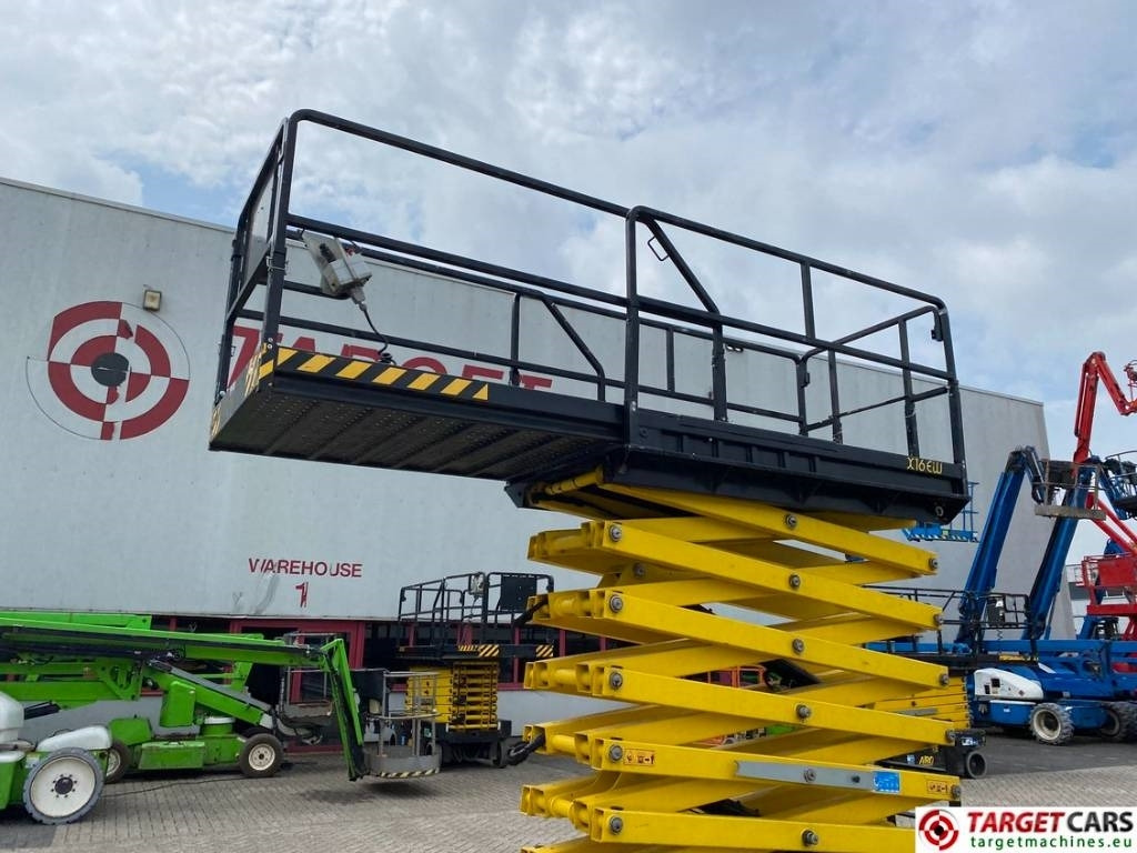 Käärlift Airo X16EW Electric X16 EW Scissor Work Lift 1590cm: pilt 27