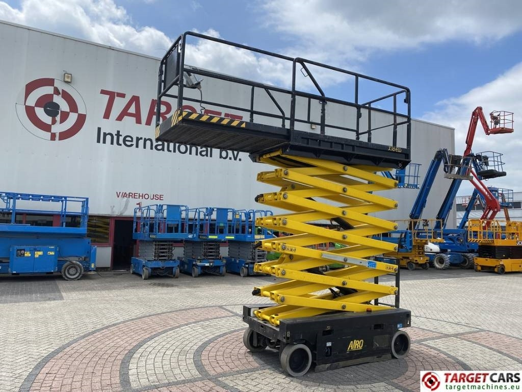 Käärlift Airo X16EW Electric X16 EW Scissor Work Lift 1590cm: pilt 26