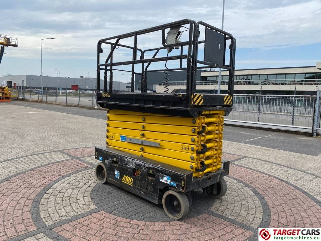 Airo X16EW Electric X16 EW Scissor Work Lift 1590cm - Käärlift: pilt 2 Airo X16EW Electric X16 EW Scissor Work Lift 1590cm - Käärlift: pilt 2