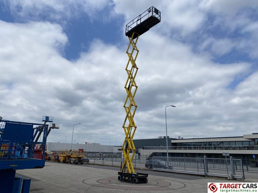 Käärlift Airo X16EW Electric X16 EW Scissor Work Lift 1590cm: pilt 7