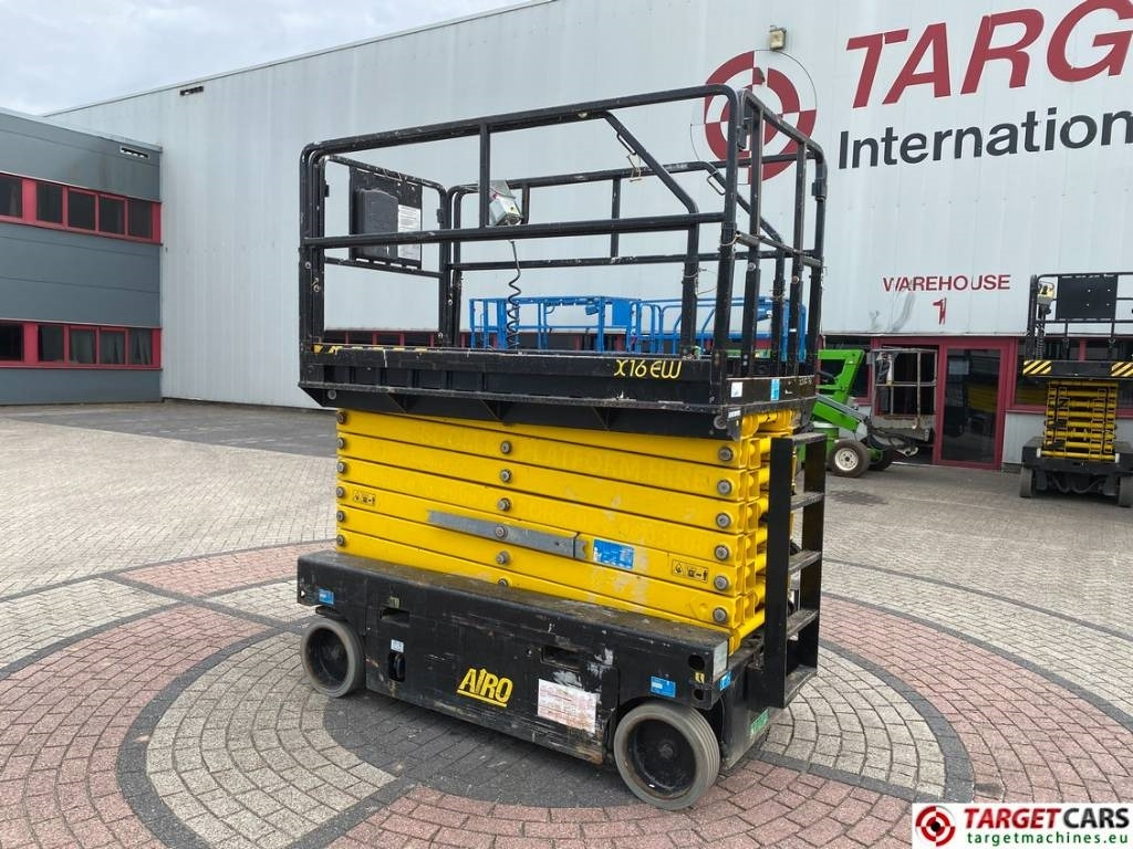 Airo X16EW Electric X16 EW Scissor Work Lift 1590cm - Käärlift: pilt 4 Airo X16EW Electric X16 EW Scissor Work Lift 1590cm - Käärlift: pilt 4