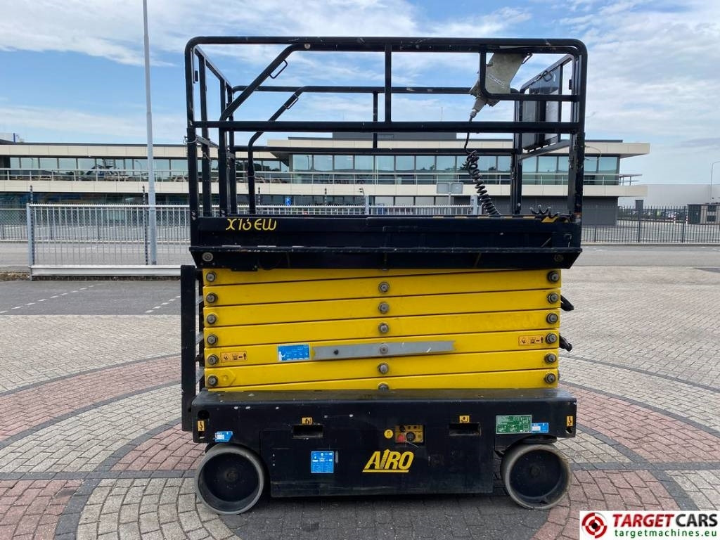 Käärlift Airo X16EW Electric X16 EW Scissor Work Lift 1590cm: pilt 35