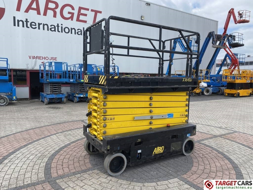 Airo X16EW Electric X16 EW Scissor Work Lift 1590cm - Käärlift: pilt 1 Airo X16EW Electric X16 EW Scissor Work Lift 1590cm - Käärlift: pilt 1