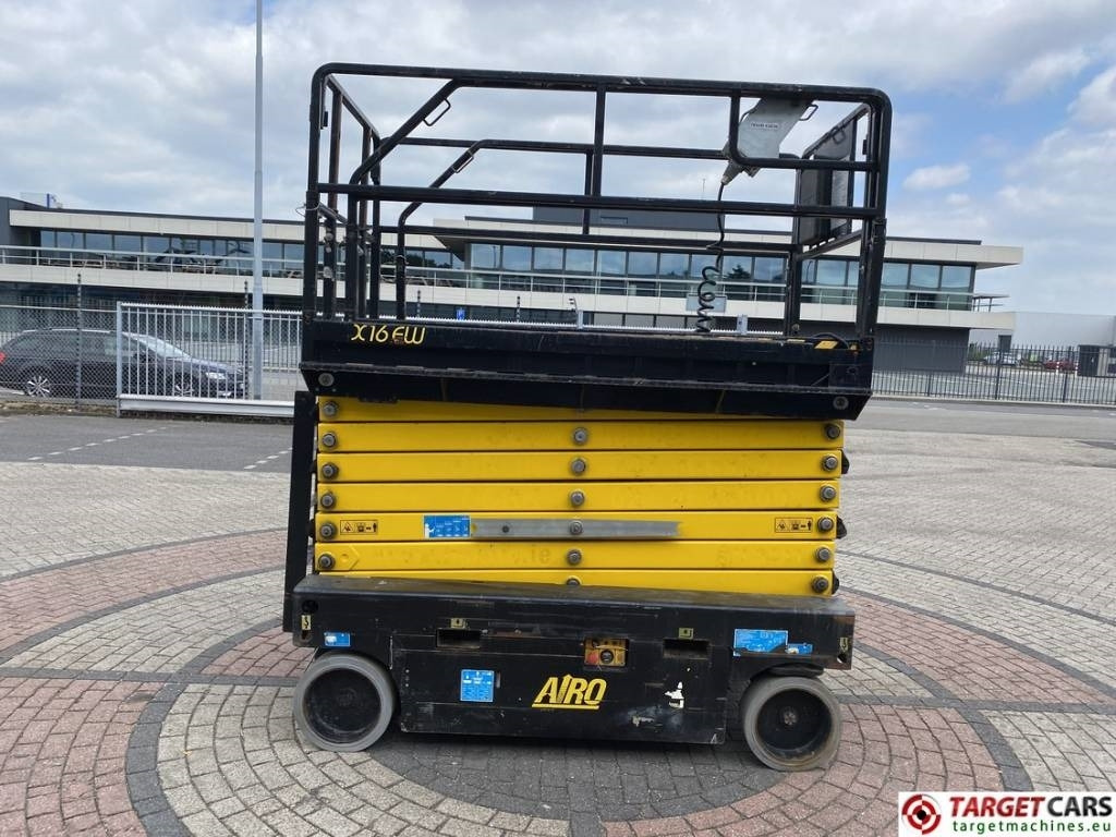 Käärlift Airo X16EW Electric X16 EW Scissor Work Lift 1590cm: pilt 29