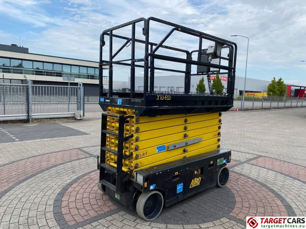 Airo X16EW Electric X16 EW Scissor Work Lift 1590cm - Käärlift: pilt 3 Airo X16EW Electric X16 EW Scissor Work Lift 1590cm - Käärlift: pilt 3