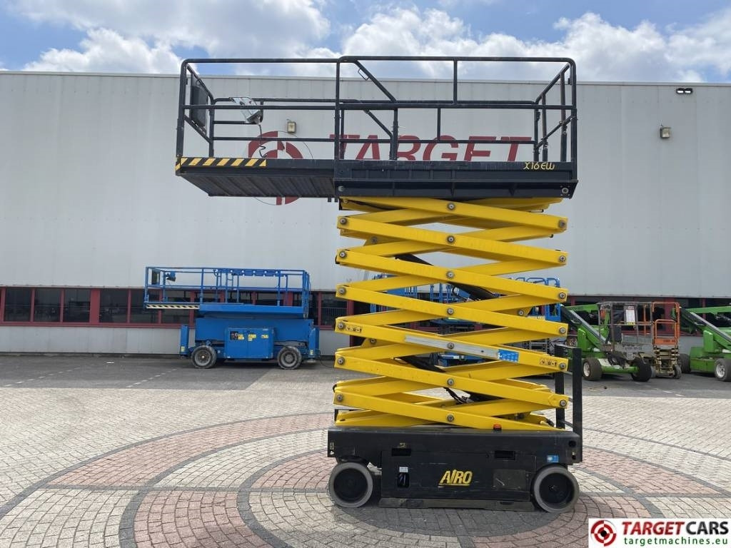 Käärlift Airo X16EW Electric X16 EW Scissor Work Lift 1590cm: pilt 5