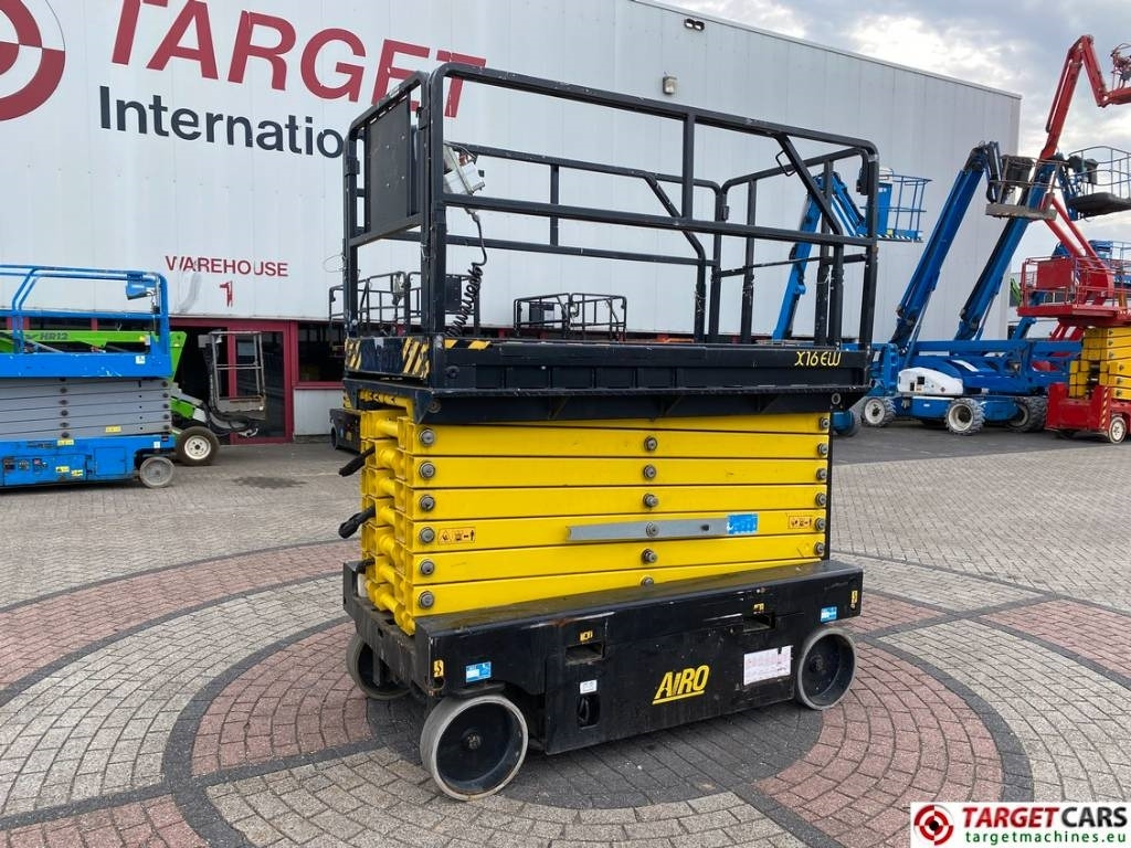 Airo X16EW Electric X16 EW Scissor Work Lift 1590cm - Käärlift: pilt 1 Airo X16EW Electric X16 EW Scissor Work Lift 1590cm - Käärlift: pilt 1