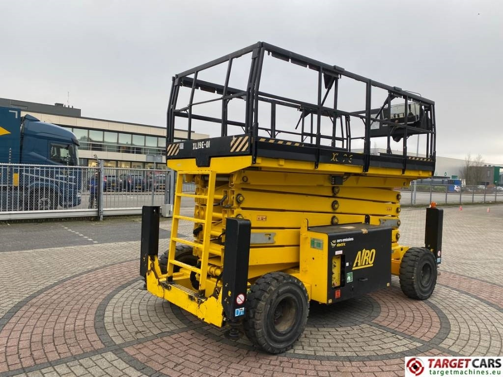 Airo XL19E Electric Scissor XL 19 Work Lift 1900cm - Käärlift: pilt 3 Airo XL19E Electric Scissor XL 19 Work Lift 1900cm - Käärlift: pilt 3