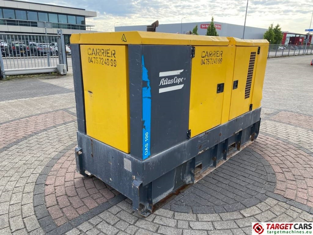 Generaatorikomplekt Atlas Copco QAS100 ST3 Diesel Generator 400/230V: pilt 6