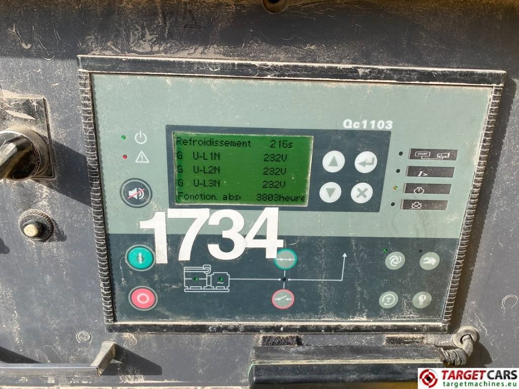 Generaatorikomplekt Atlas Copco QAS100 ST3 Diesel Generator 400/230V: pilt 12