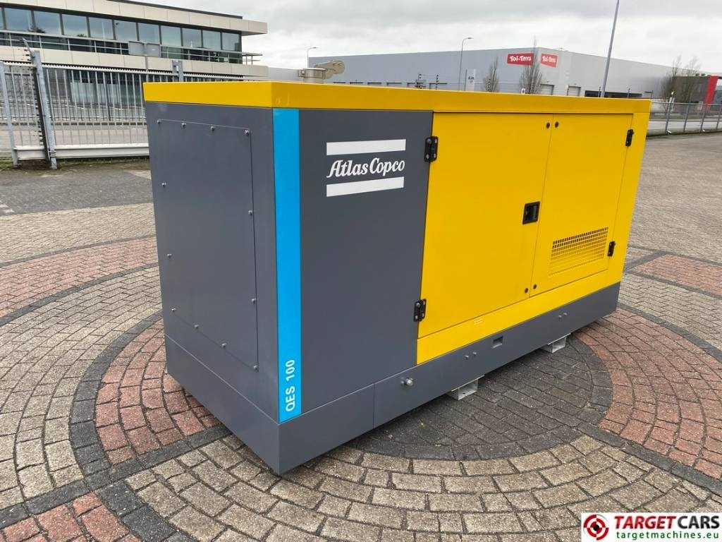 Atlas Copco QES100 Diesel 100KVA Generator 400/230V Unused - Generaatorikomplekt: pilt 4 Atlas Copco QES100 Diesel 100KVA Generator 400/230V Unused - Generaatorikomplekt: pilt 4