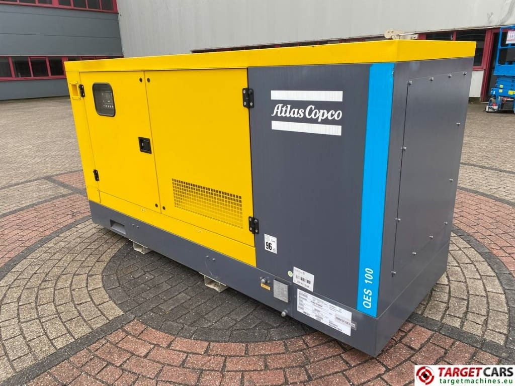 Atlas Copco QES100 Diesel 100KVA Generator 400/230V Unused - Generaatorikomplekt: pilt 5 Atlas Copco QES100 Diesel 100KVA Generator 400/230V Unused - Generaatorikomplekt: pilt 5