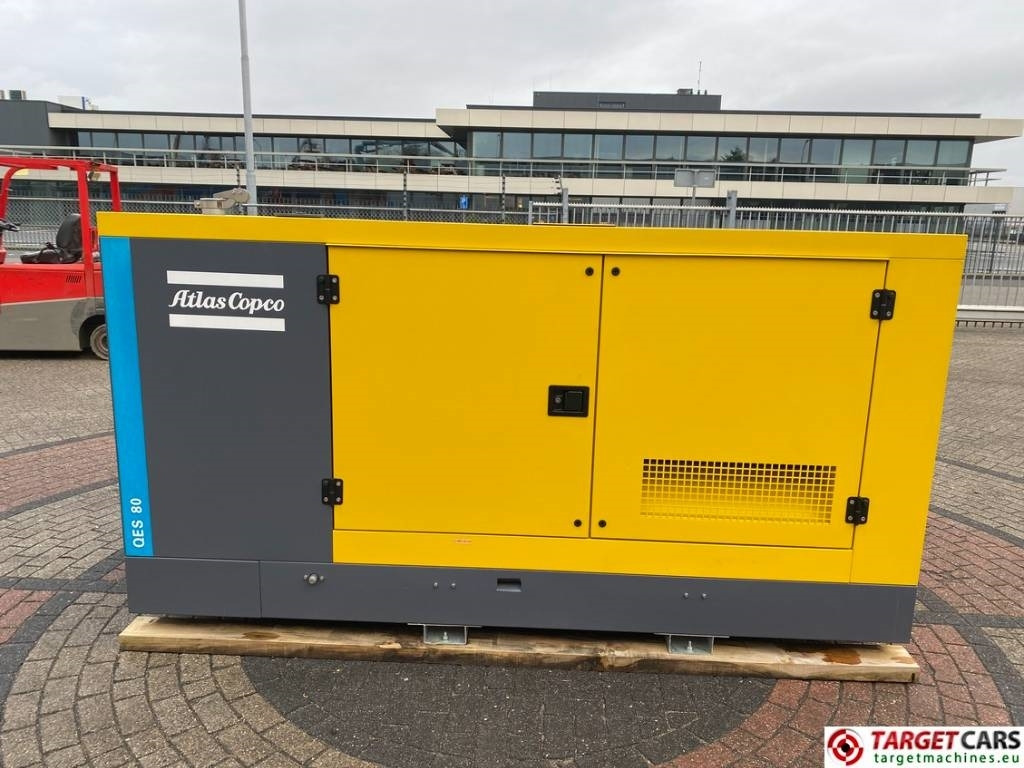 Generaatorikomplekt Atlas Copco QES80 Diesel 90KVA Generator 400/230V Unusde: pilt 39 Generaatorikomplekt Atlas Copco QES80 Diesel 90KVA Generator 400/230V Unusde: pilt 39