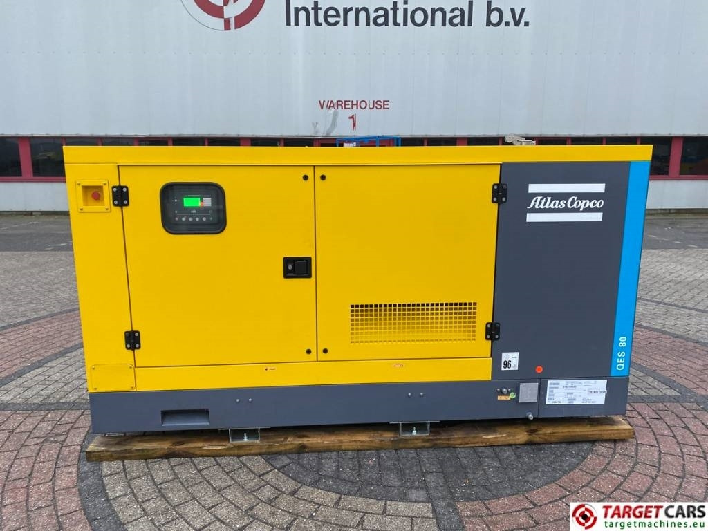 Atlas Copco QES80 Diesel 90KVA Generator 400/230V Unused - Generaatorikomplekt: pilt 1 Atlas Copco QES80 Diesel 90KVA Generator 400/230V Unused - Generaatorikomplekt: pilt 1