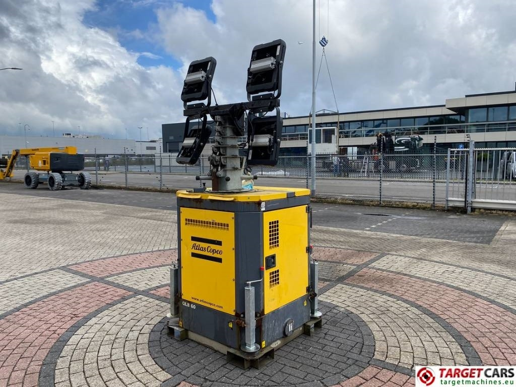 Atlas Copco QLB60 Tower Light 4x 320W Led - Valgustorn: pilt 2 Atlas Copco QLB60 Tower Light 4x 320W Led - Valgustorn: pilt 2