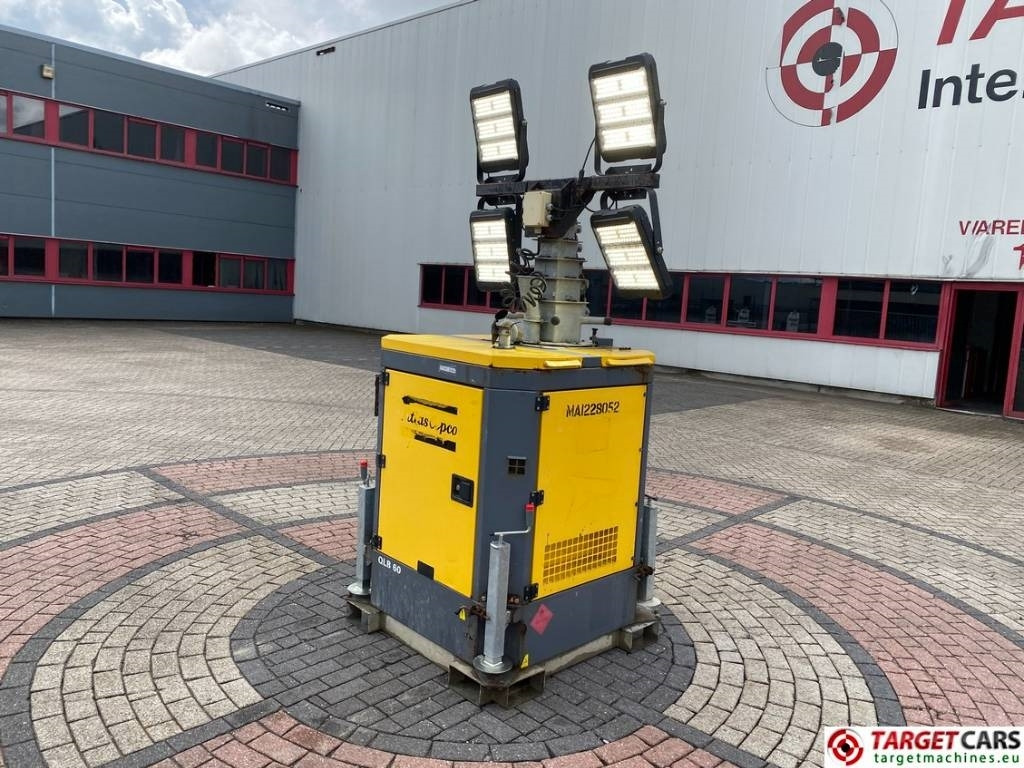 Atlas Copco QLB60 Tower Light 4x 320W Led - Valgustorn: pilt 5 Atlas Copco QLB60 Tower Light 4x 320W Led - Valgustorn: pilt 5