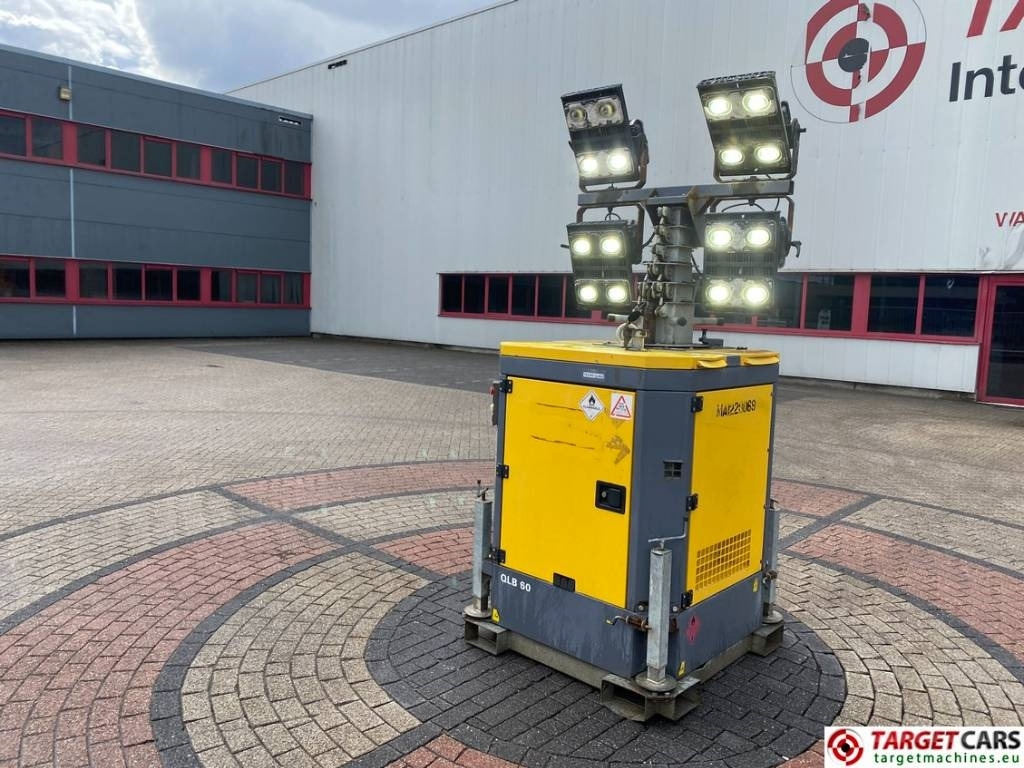 Atlas Copco QLB60 Tower Light 4x350W Led - Valgustorn: pilt 4 Atlas Copco QLB60 Tower Light 4x350W Led - Valgustorn: pilt 4