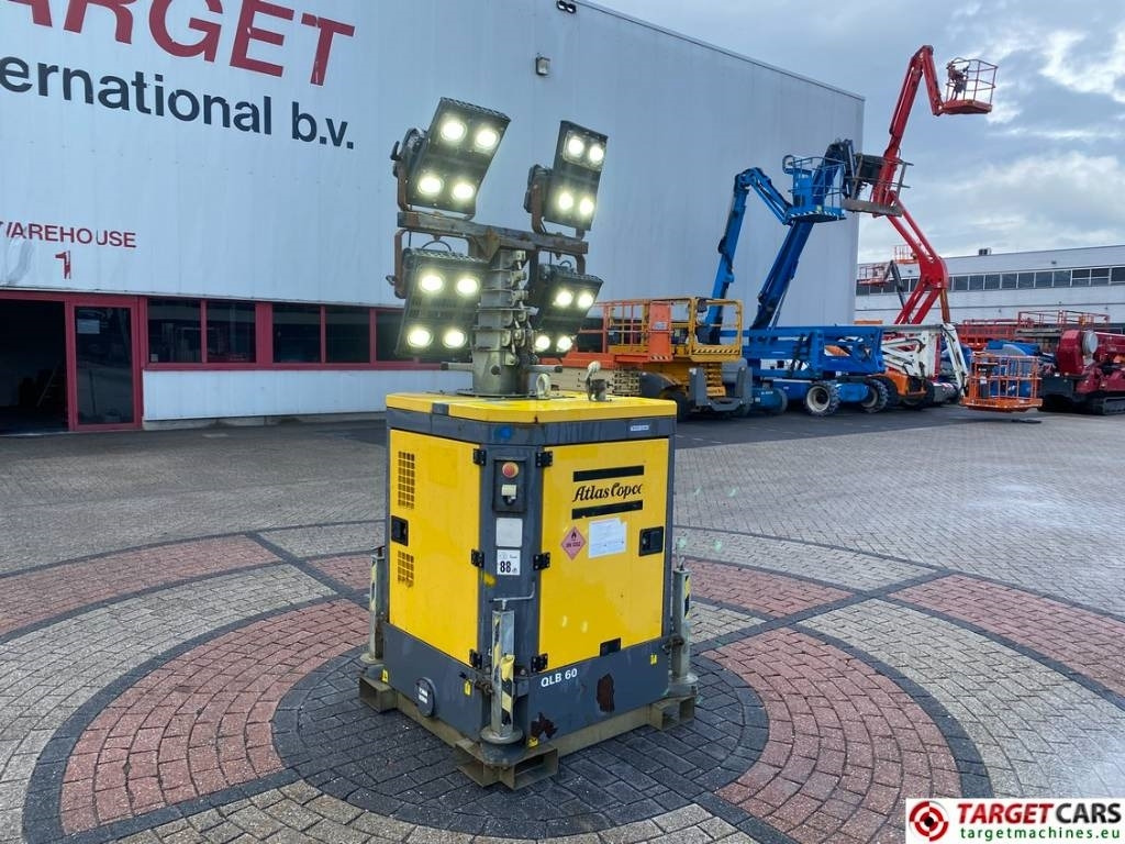 Atlas Copco QLB60 Tower Light 4x350W Led - Valgustorn: pilt 1 Atlas Copco QLB60 Tower Light 4x350W Led - Valgustorn: pilt 1