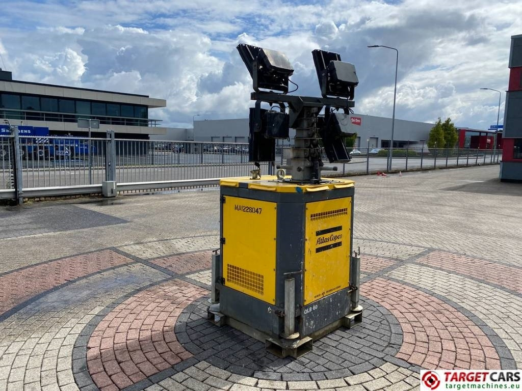 Atlas Copco QLB60 Tower Light 4x350W Led - Valgustorn: pilt 3 Atlas Copco QLB60 Tower Light 4x350W Led - Valgustorn: pilt 3