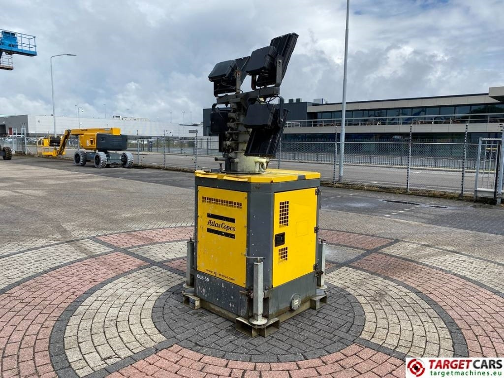 Atlas Copco QLB60 Tower Light 4x350W Led - Valgustorn: pilt 2 Atlas Copco QLB60 Tower Light 4x350W Led - Valgustorn: pilt 2