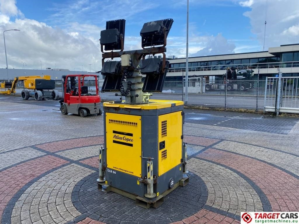 Atlas Copco QLB60 Tower Light 4x350W Led - Valgustorn: pilt 2 Atlas Copco QLB60 Tower Light 4x350W Led - Valgustorn: pilt 2