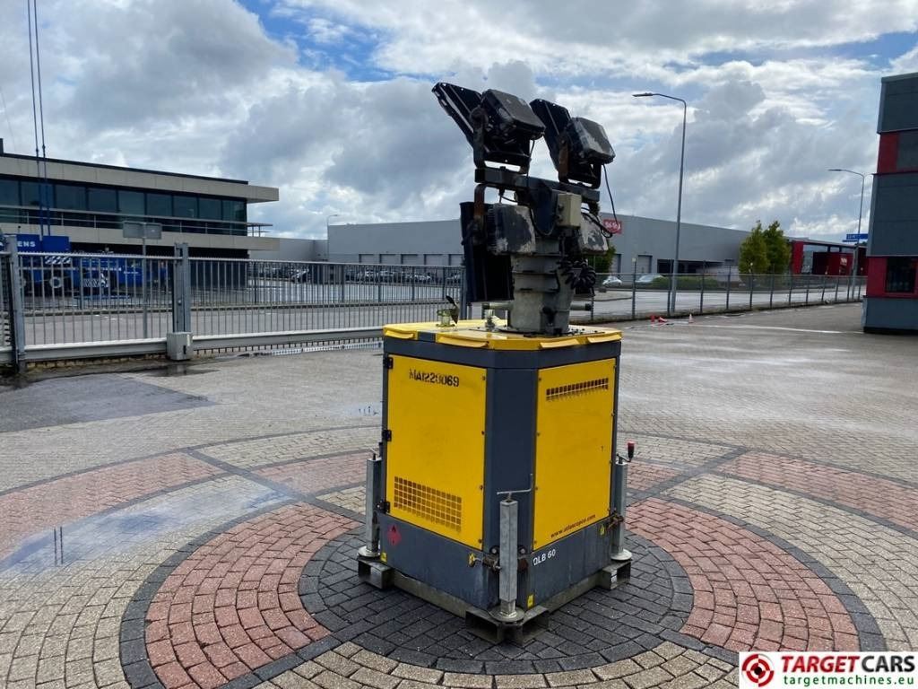 Atlas Copco QLB60 Tower Light 4x350W Led - Valgustorn: pilt 3 Atlas Copco QLB60 Tower Light 4x350W Led - Valgustorn: pilt 3