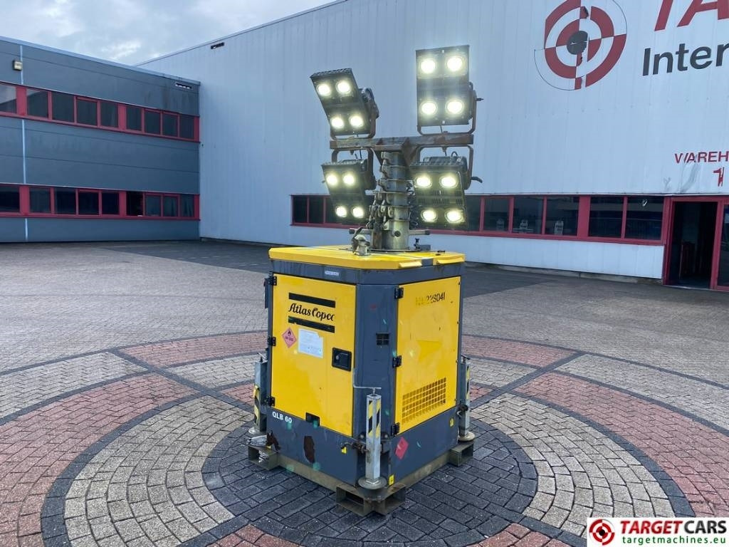 Atlas Copco QLB60 Tower Light 4x350W Led - Valgustorn: pilt 4 Atlas Copco QLB60 Tower Light 4x350W Led - Valgustorn: pilt 4