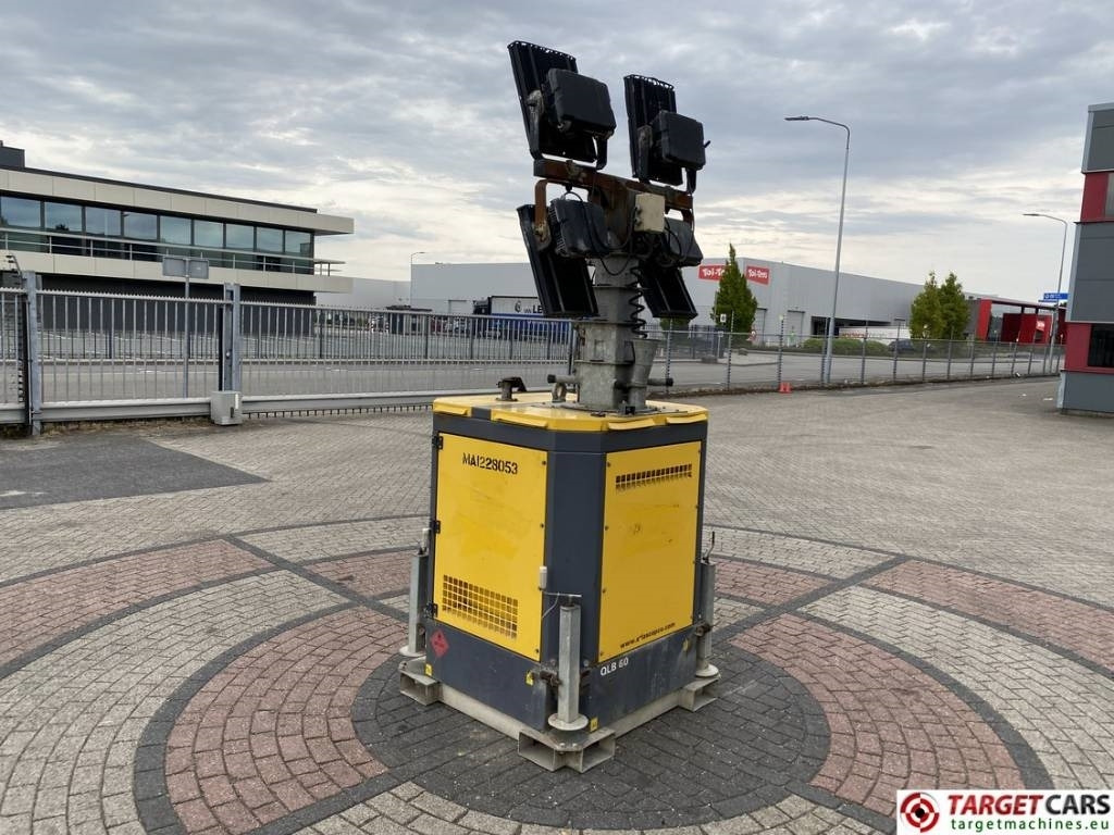 Atlas Copco QLB60 Tower Light 4x350W - Valgustorn: pilt 3 Atlas Copco QLB60 Tower Light 4x350W - Valgustorn: pilt 3