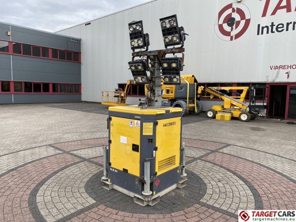 Atlas Copco QLB60 Tower Light 4x350W - Valgustorn: pilt 4 Atlas Copco QLB60 Tower Light 4x350W - Valgustorn: pilt 4