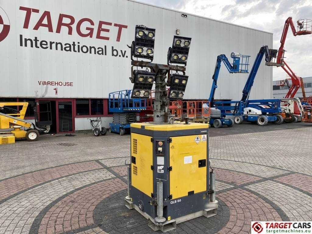Atlas Copco QLB60 Tower Light 4x350W - Valgustorn: pilt 1 Atlas Copco QLB60 Tower Light 4x350W - Valgustorn: pilt 1