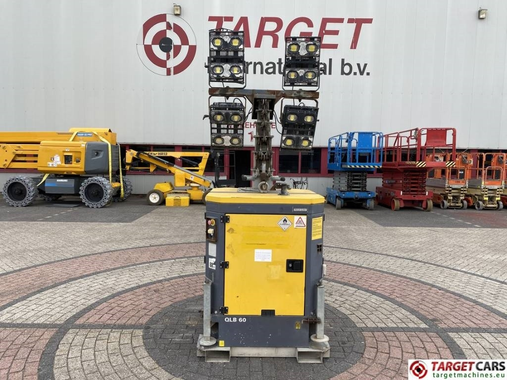Atlas Copco QLB60 Tower Light 4x350W - Valgustorn: pilt 5 Atlas Copco QLB60 Tower Light 4x350W - Valgustorn: pilt 5