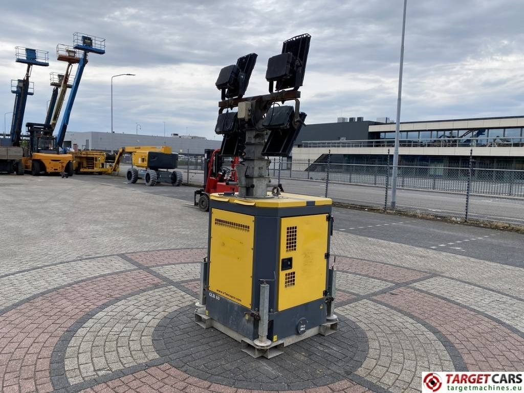 Atlas Copco QLB60 Tower Light 4x350W - Valgustorn: pilt 2 Atlas Copco QLB60 Tower Light 4x350W - Valgustorn: pilt 2