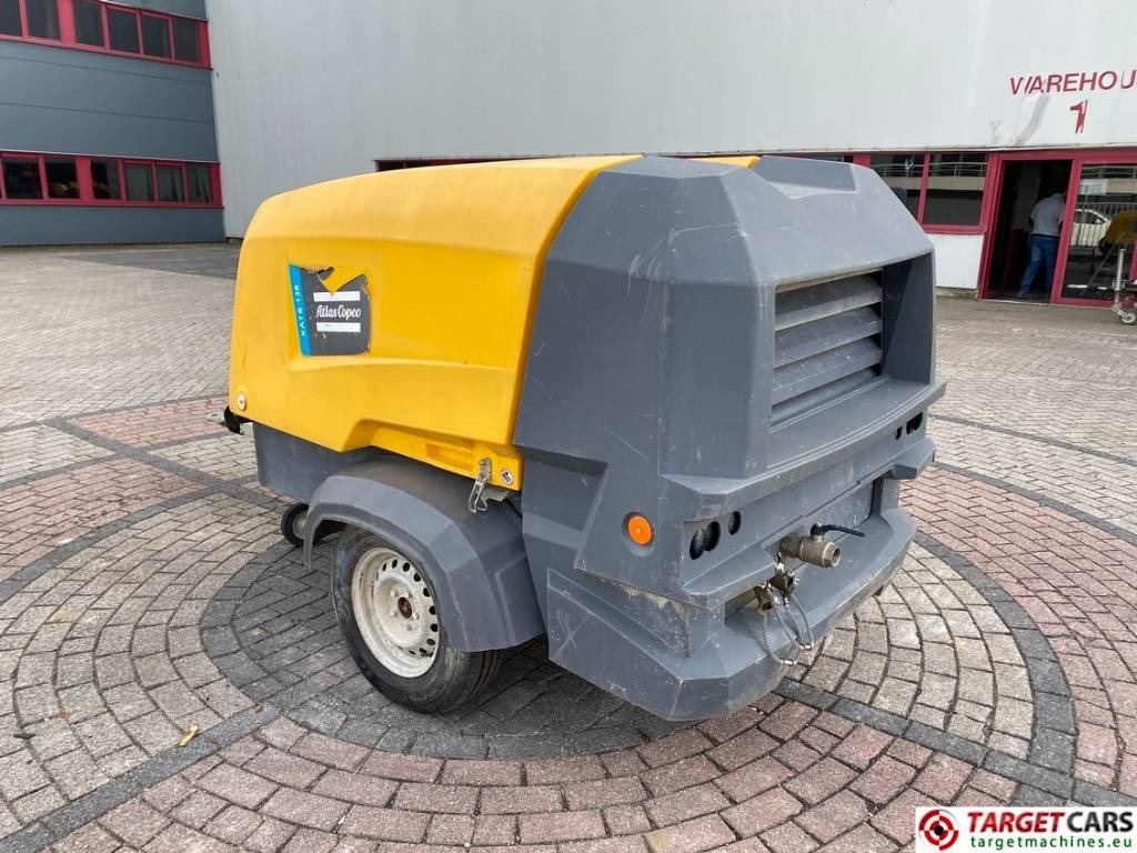 Atlas Copco XATS138 Air Compressor 10,3Bar - Õhukompressor: pilt 4 Atlas Copco XATS138 Air Compressor 10,3Bar - Õhukompressor: pilt 4