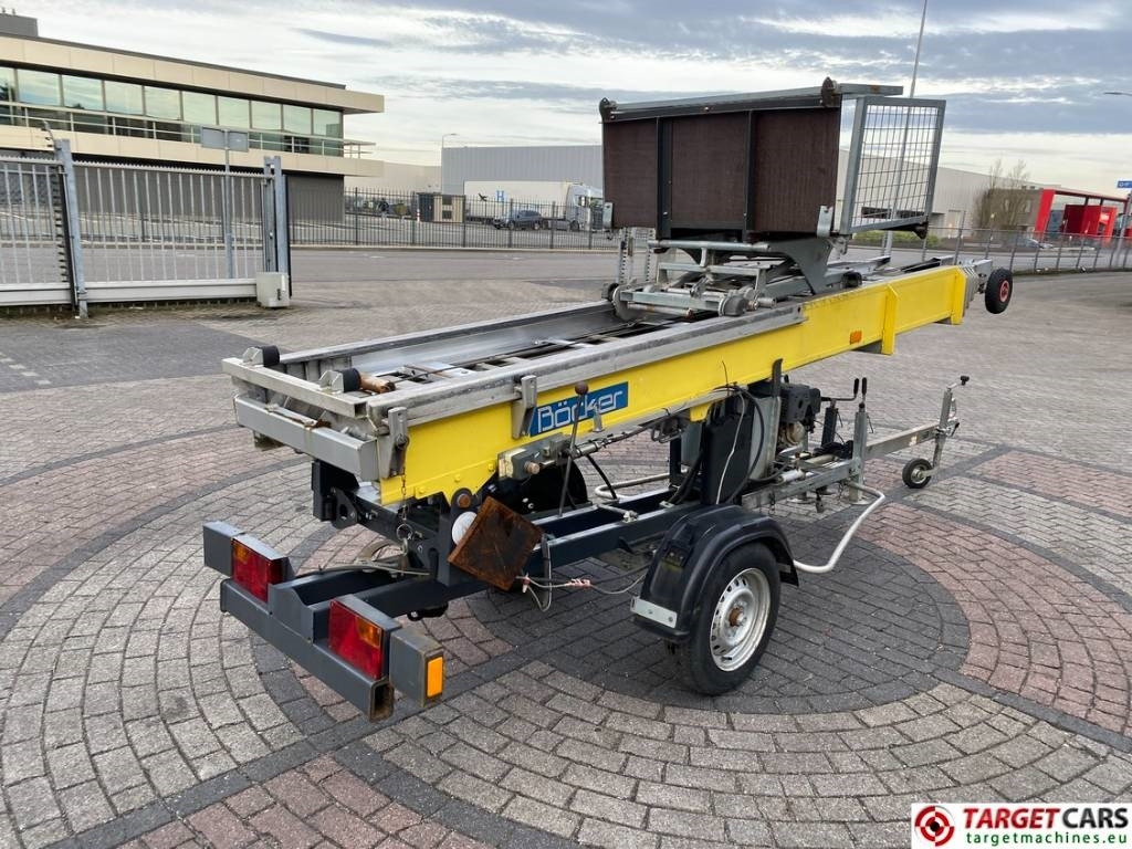 Böcker Boecker 18/0-7 Material Lift 1800cm 250cm - Platvorm: pilt 3 Böcker Boecker 18/0-7 Material Lift 1800cm 250cm - Platvorm: pilt 3