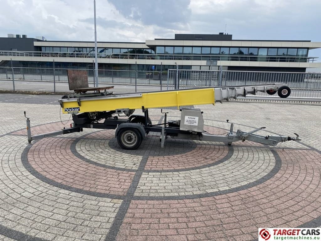 Böcker Boecker HD24/0-7 Material Trailer Lift 2320cm - Platvorm: pilt 4 Böcker Boecker HD24/0-7 Material Trailer Lift 2320cm - Platvorm: pilt 4
