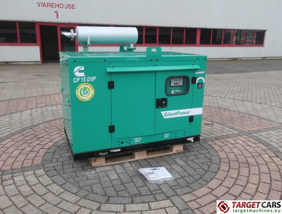 Cummins C15D5P Diesel 15KVA Generator 415V/230V Stamford - Generaatorikomplekt: pilt 1 Cummins C15D5P Diesel 15KVA Generator 415V/230V Stamford - Generaatorikomplekt: pilt 1