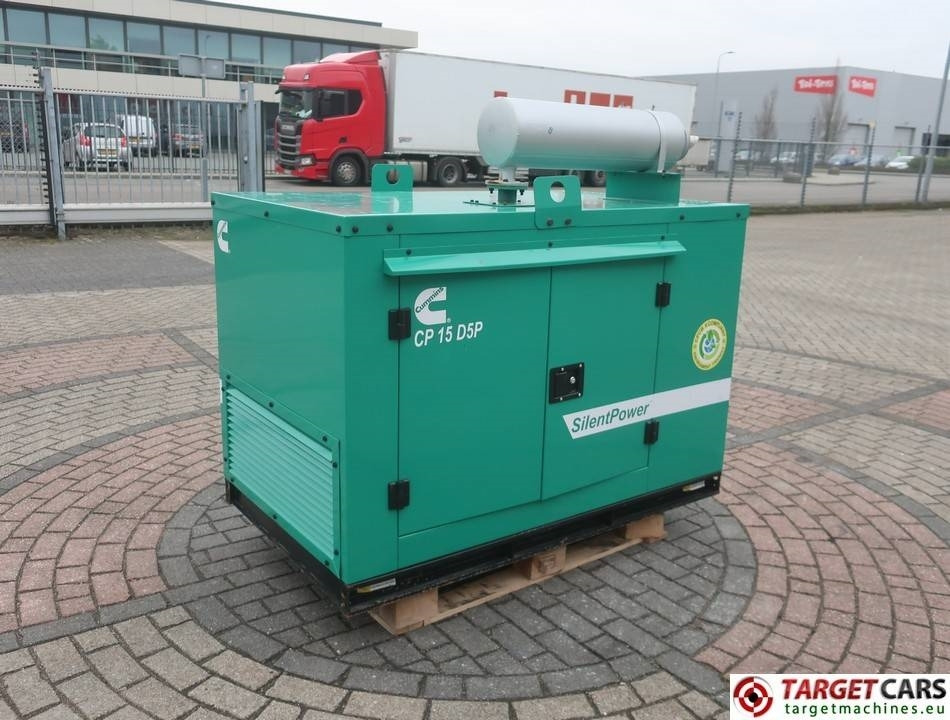 Cummins C15D5P Diesel 15KVA Generator 415V/230V Stamford - Generaatorikomplekt: pilt 3 Cummins C15D5P Diesel 15KVA Generator 415V/230V Stamford - Generaatorikomplekt: pilt 3