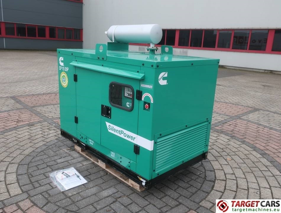 Cummins C15D5P Diesel 15KVA Generator 415V/230V Stamford - Generaatorikomplekt: pilt 4 Cummins C15D5P Diesel 15KVA Generator 415V/230V Stamford - Generaatorikomplekt: pilt 4