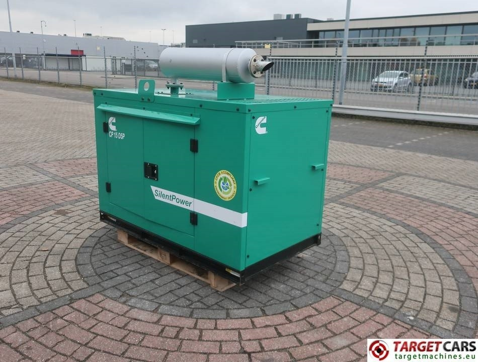Cummins C15D5P Diesel 15KVA Generator 415V/230V Stamford - Generaatorikomplekt: pilt 2 Cummins C15D5P Diesel 15KVA Generator 415V/230V Stamford - Generaatorikomplekt: pilt 2