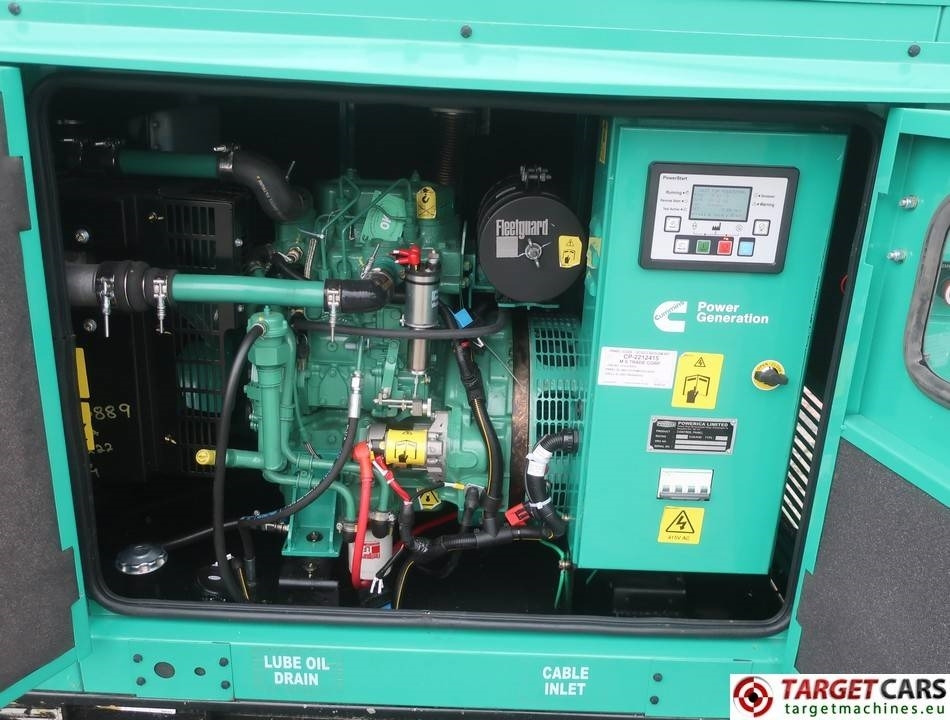 Cummins C15D5P Diesel 15KVA Generator 415V/230V Stamford - Generaatorikomplekt: pilt 5 Cummins C15D5P Diesel 15KVA Generator 415V/230V Stamford - Generaatorikomplekt: pilt 5