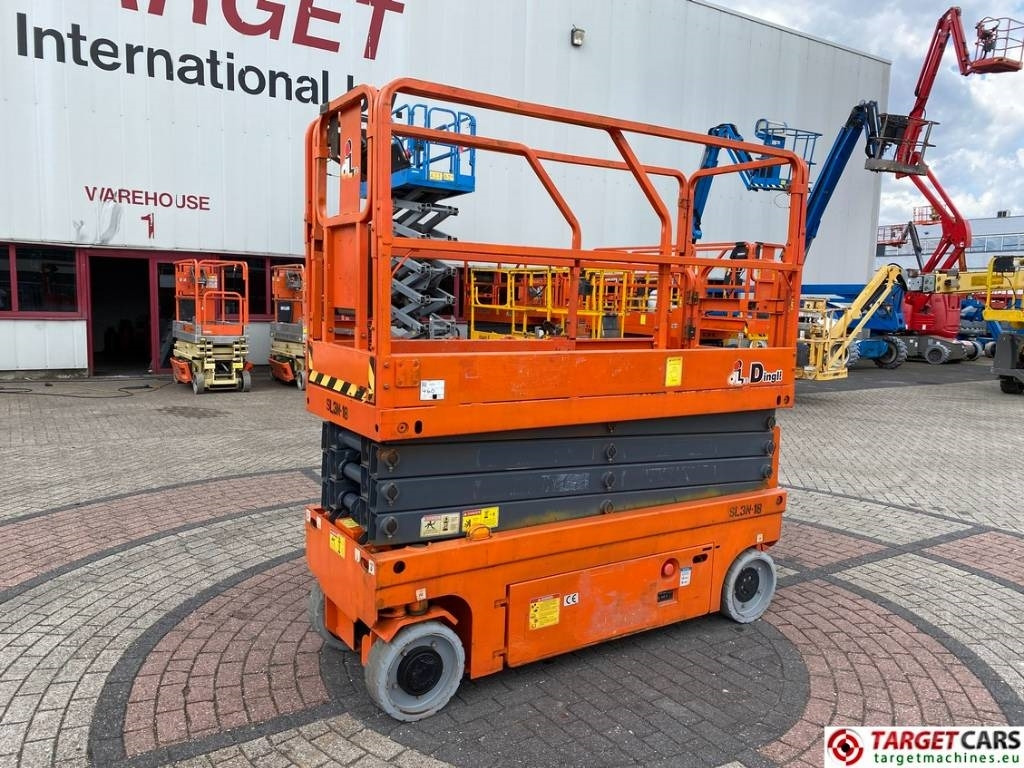 Dingli JCPT1008DC Electric Scissor Work Lift 1000cm - Käärlift: pilt 1 Dingli JCPT1008DC Electric Scissor Work Lift 1000cm - Käärlift: pilt 1