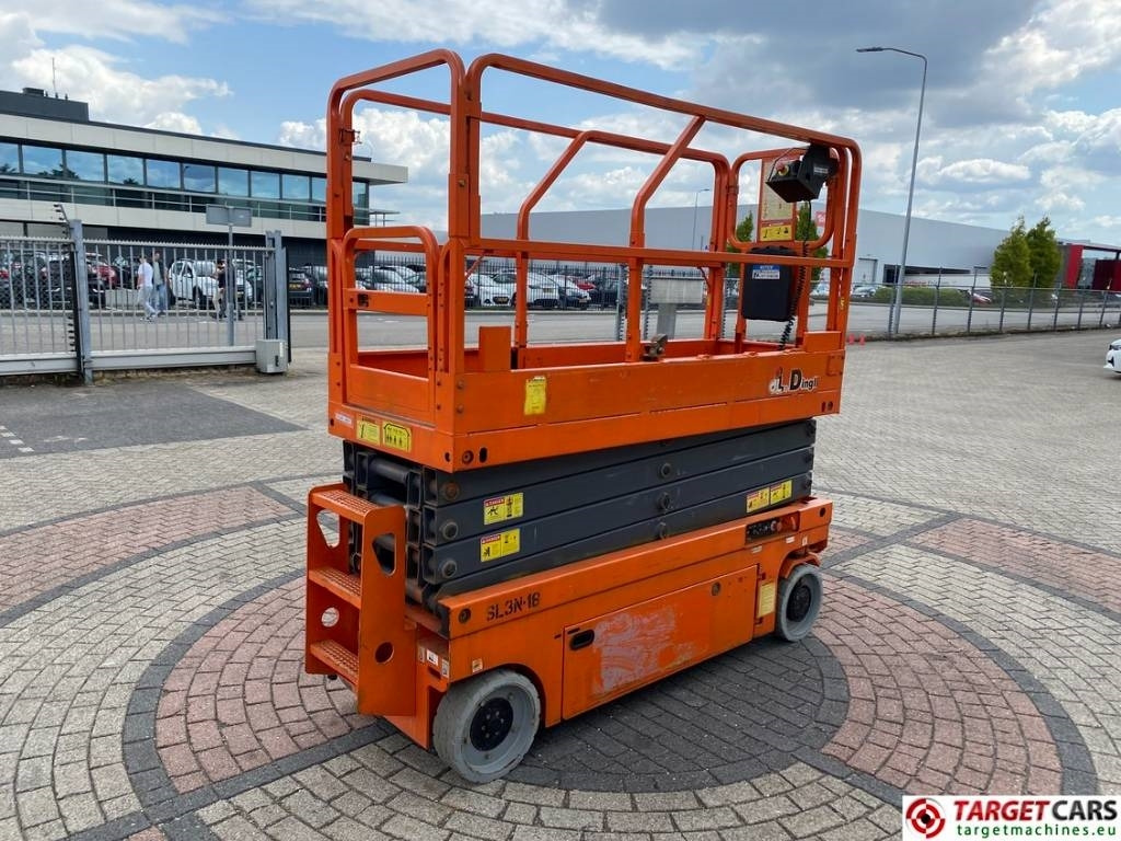 Dingli JCPT1008DC Electric Scissor Work Lift 1000cm - Käärlift: pilt 3 Dingli JCPT1008DC Electric Scissor Work Lift 1000cm - Käärlift: pilt 3