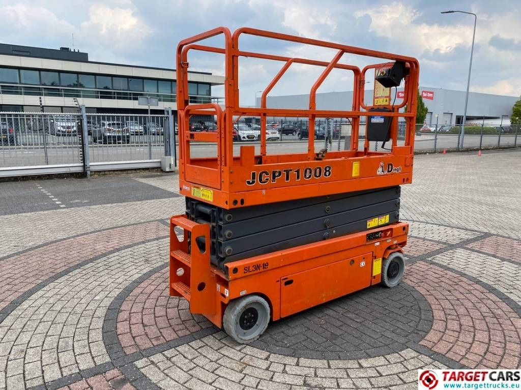 Dingli JCPT1008DC Electric Scissor Work Lift 1000cm - Käärlift: pilt 3 Dingli JCPT1008DC Electric Scissor Work Lift 1000cm - Käärlift: pilt 3